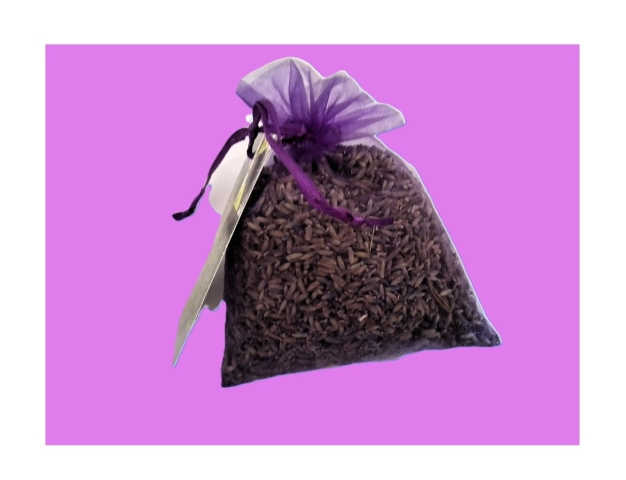 Pytlíček s levandulí , organza, 35 g