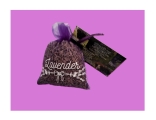 Pytlíček s levandulí, fial. organza 20 g